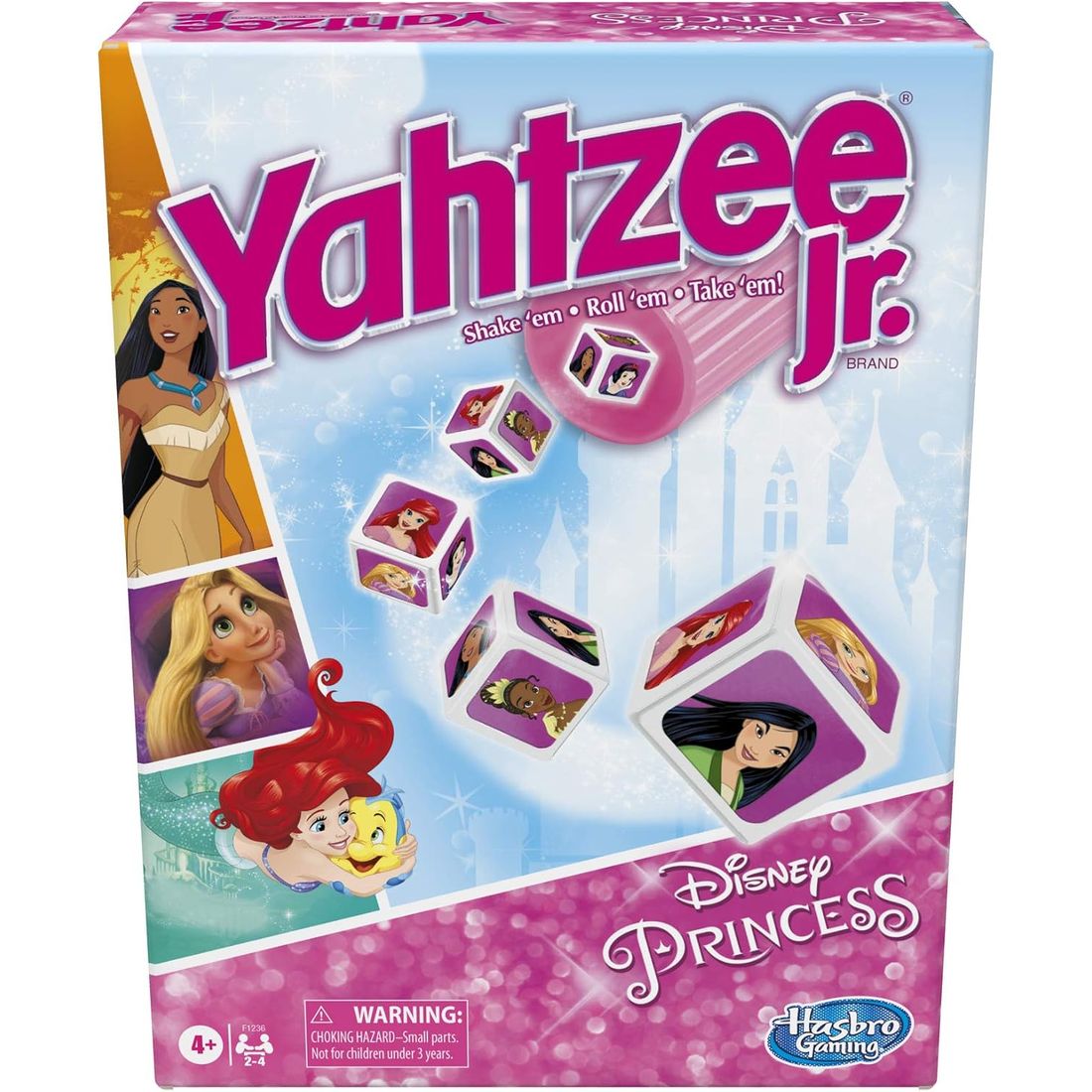 Yahtzee Jr.: Disney Princess Edition