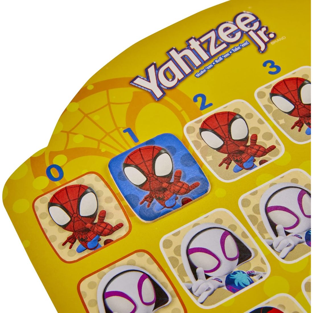 Yahtzee Jr.: Spidey and His Amazing Friends Edition, view 6