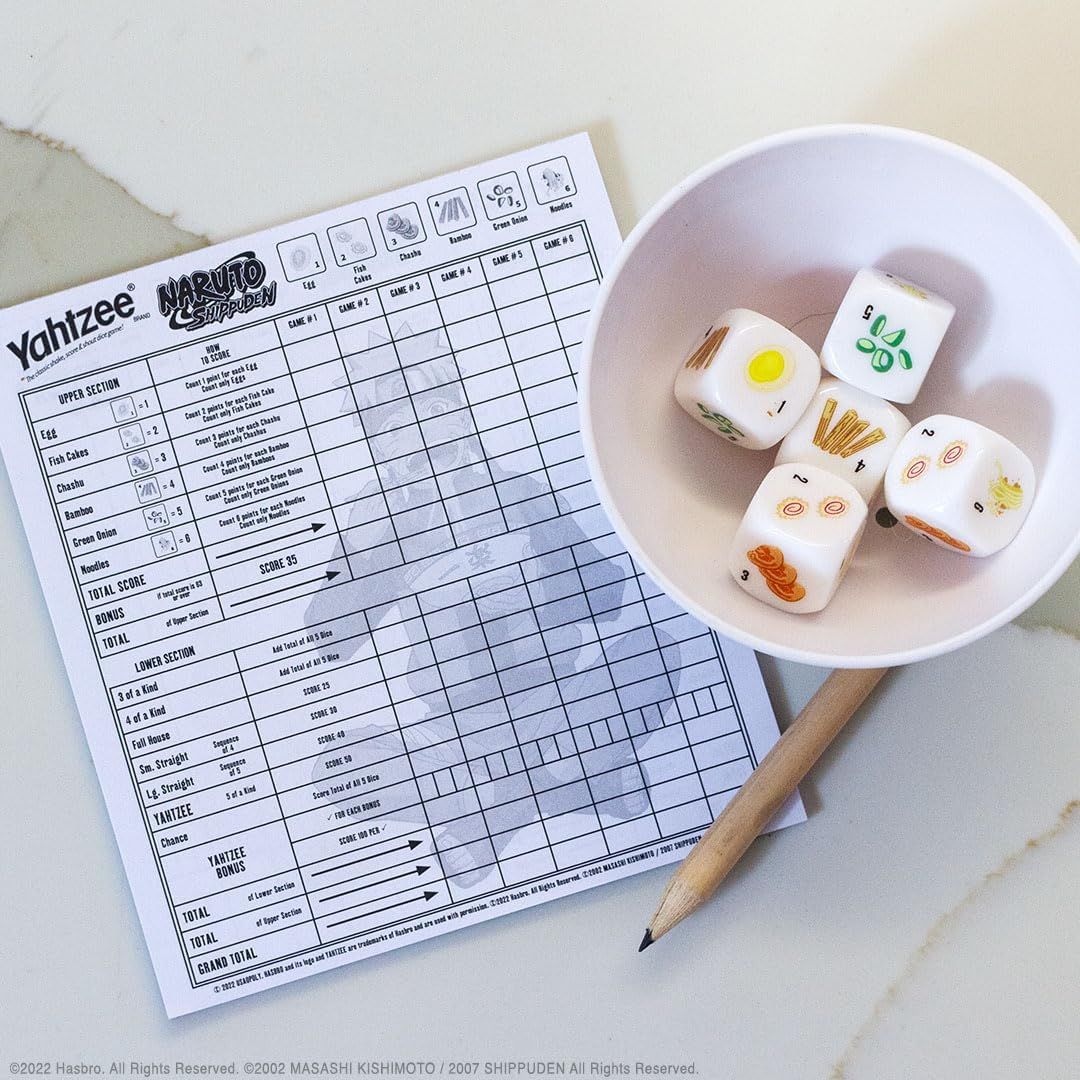 Yahtzee: Naruto Shippuden Edition, view 4