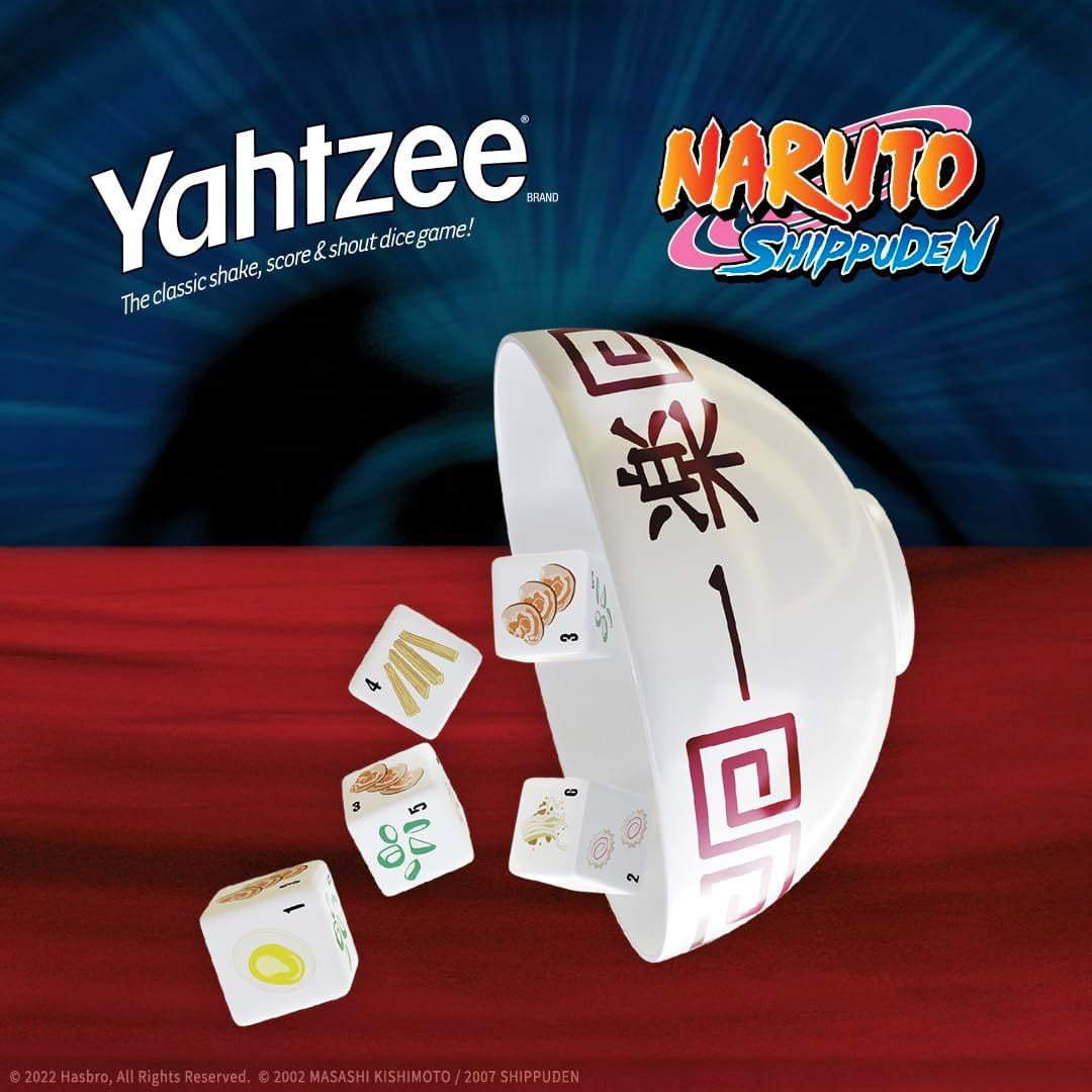 Yahtzee: Naruto Shippuden Edition, view 6