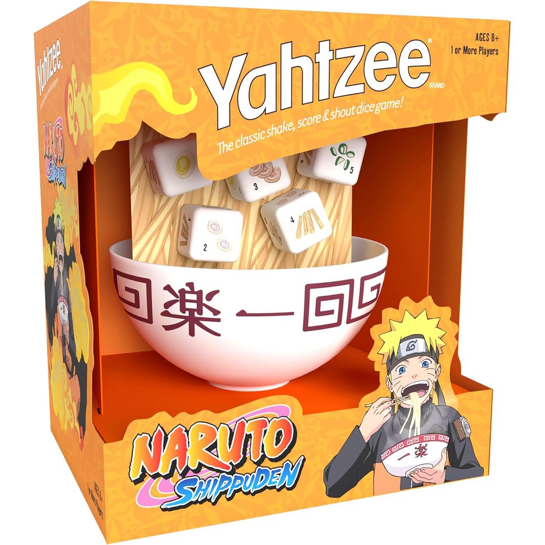 Yahtzee: Naruto Shippuden Edition