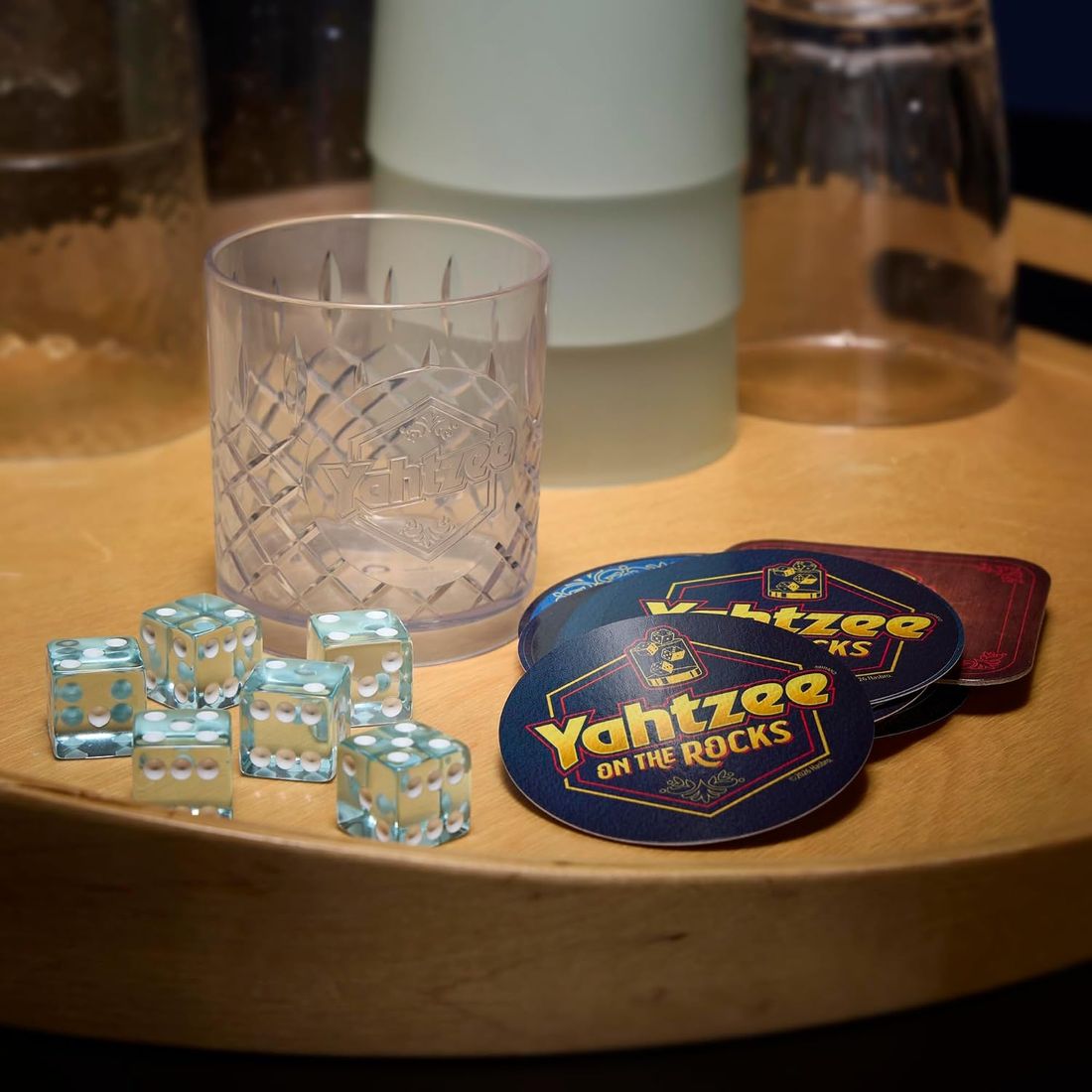 Yahtzee On the Rocks Dice Game, view 3