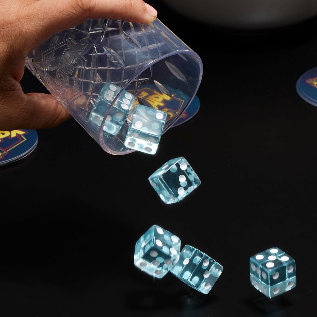Yahtzee On the Rocks Dice Game, view 4