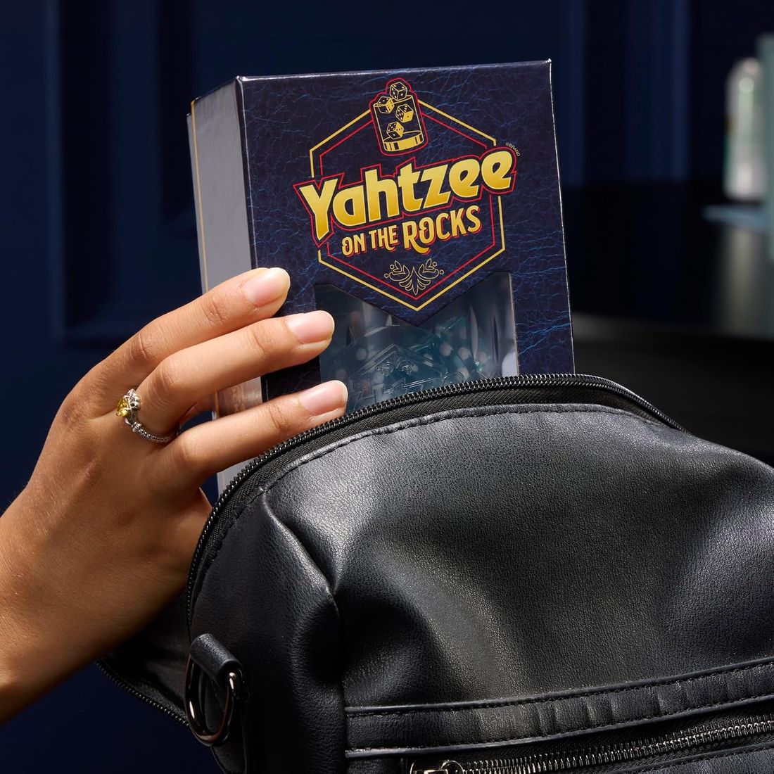 Yahtzee On the Rocks Dice Game, view 6
