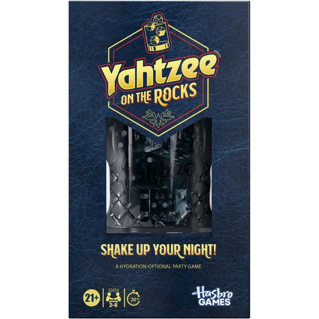 Yahtzee On the Rocks Dice Game