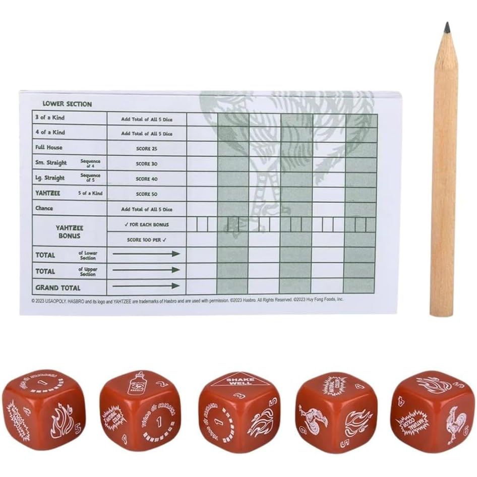 Yahtzee: Sriracha Edition, view 2