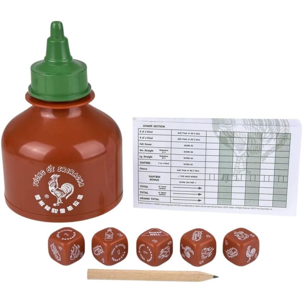 Yahtzee: Sriracha Edition