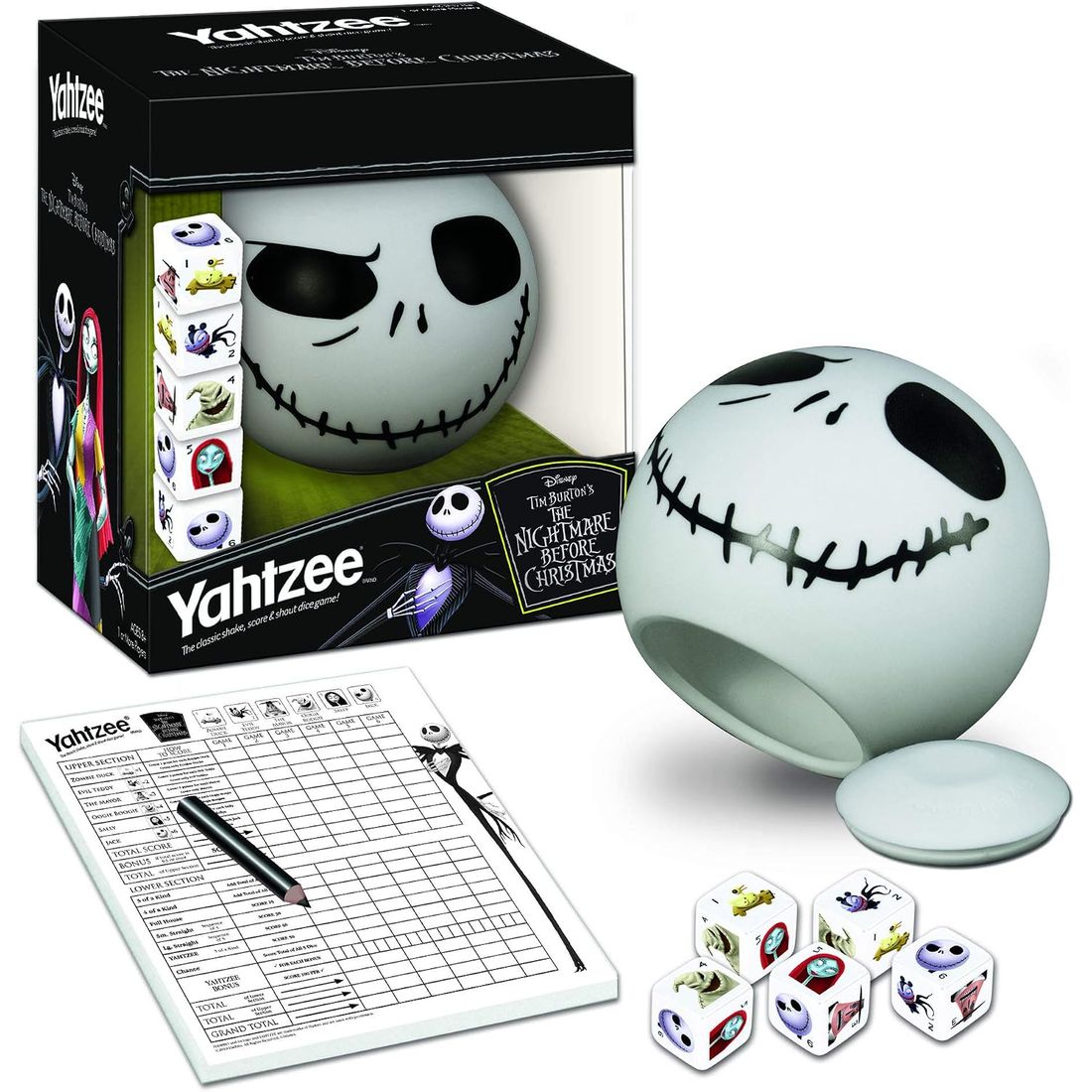 Yahtzee: The Nightmare Before Christmas Edition, view 3