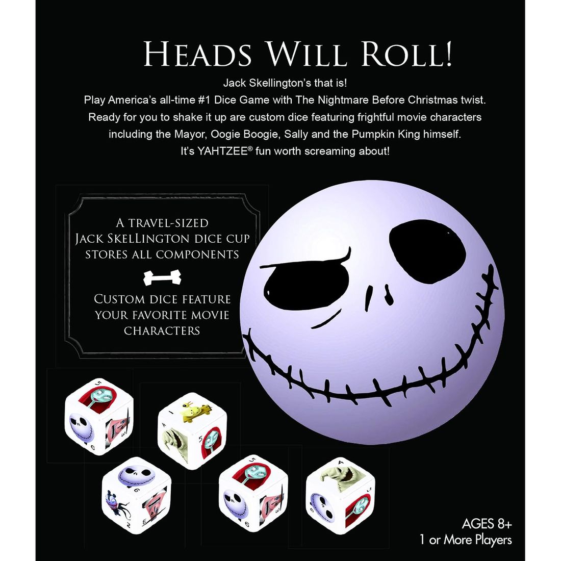 Yahtzee: The Nightmare Before Christmas Edition, view 4