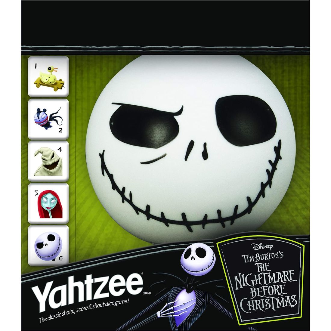 Yahtzee: The Nightmare Before Christmas Edition, view 5