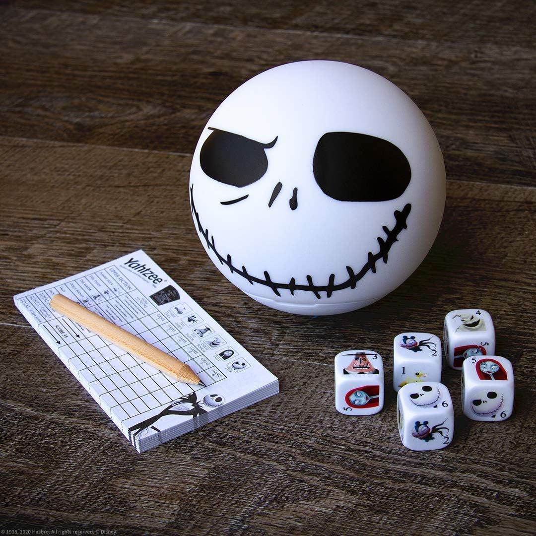 Yahtzee: The Nightmare Before Christmas Edition, view 6