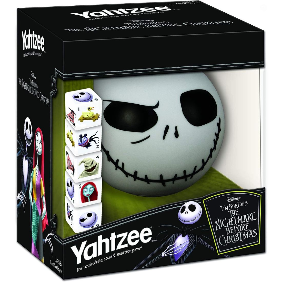Yahtzee: The Nightmare Before Christmas Edition